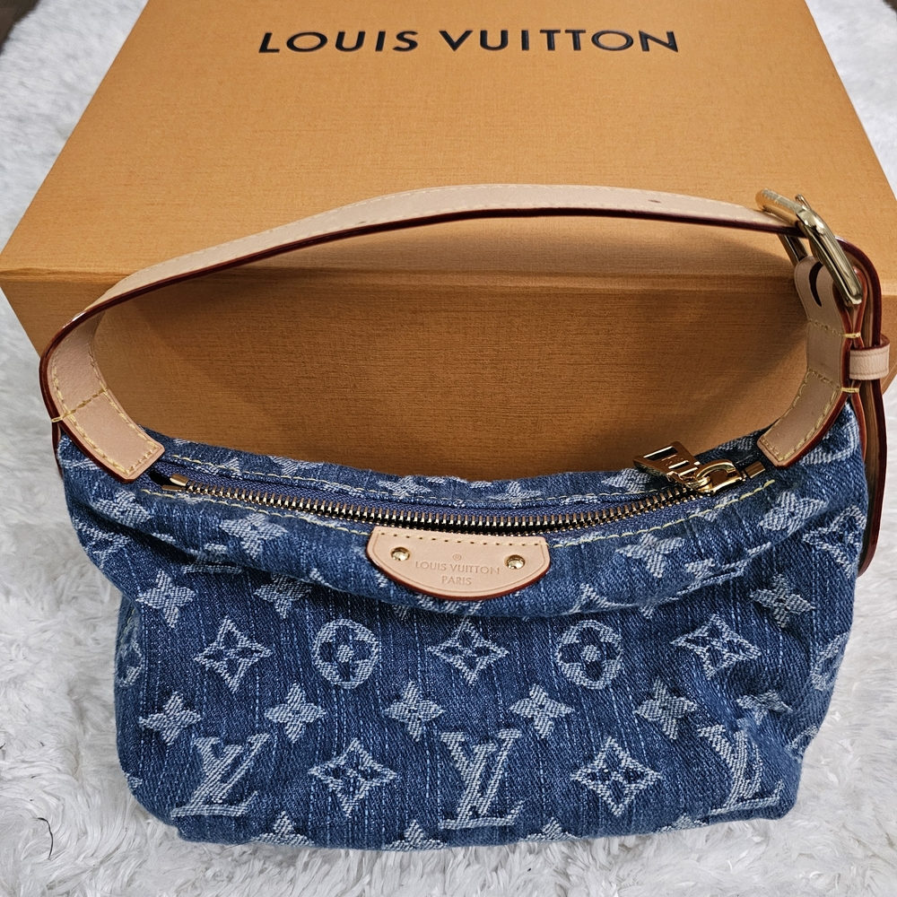 Louis Vuitton Denim Hills Pochectte Bag